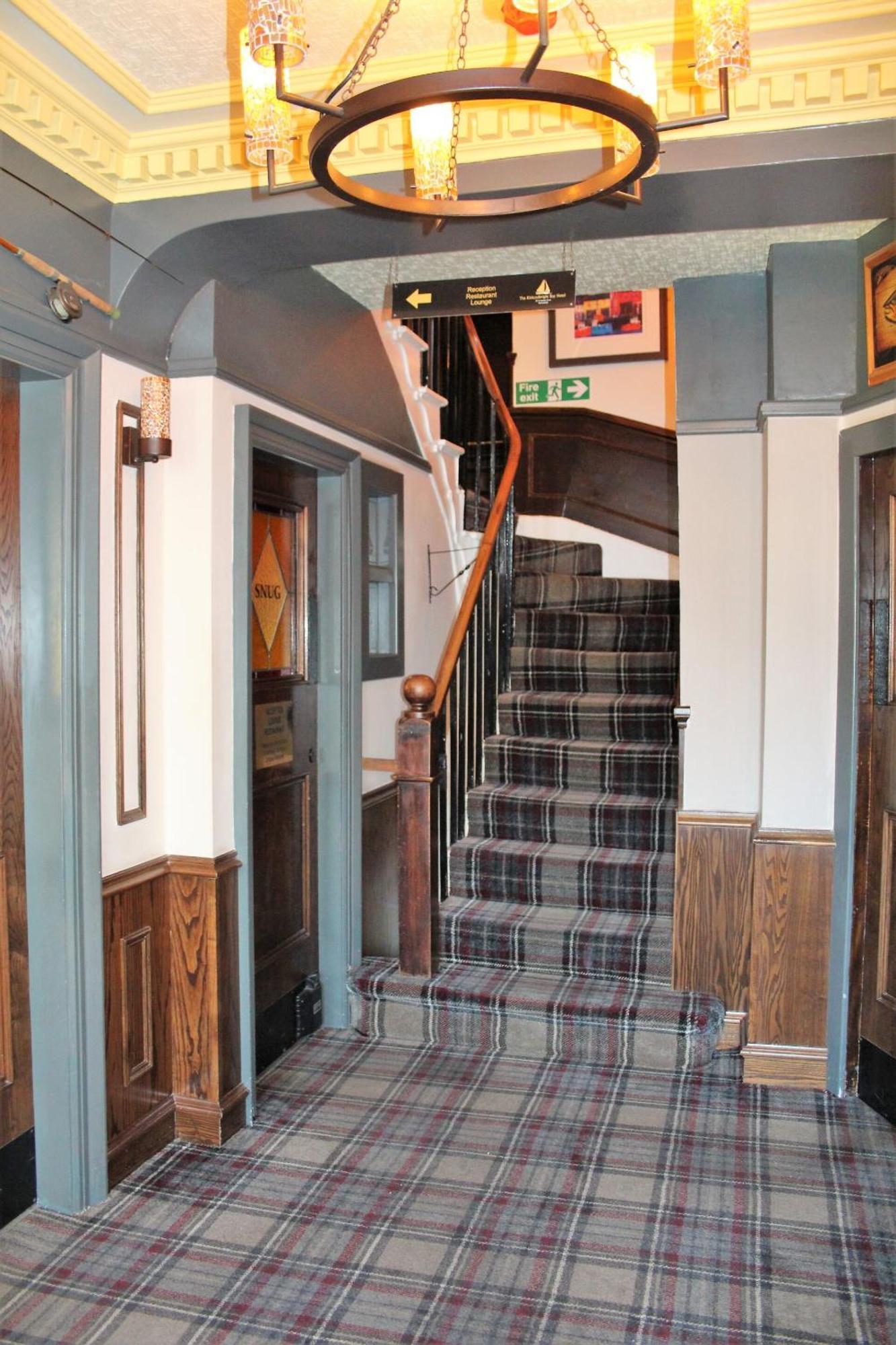The Kirkcudbright Bay Hotel Dış mekan fotoğraf