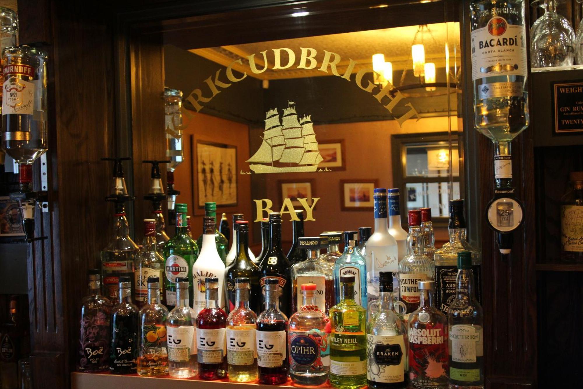 The Kirkcudbright Bay Hotel Dış mekan fotoğraf